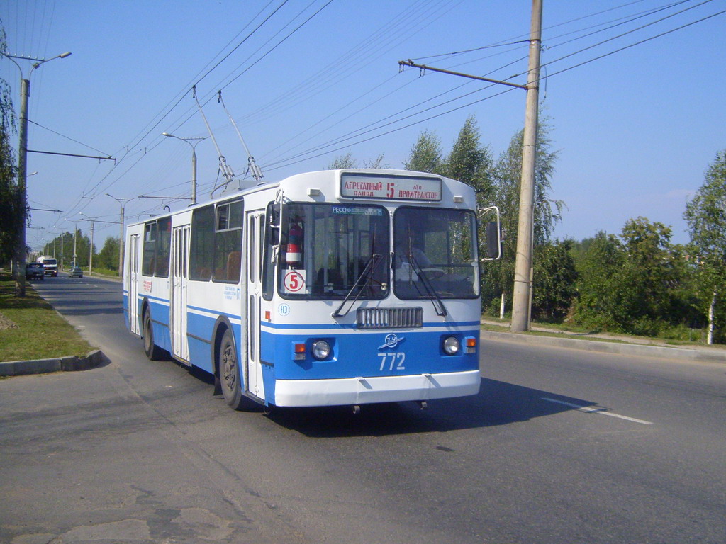 Чебоксары, ЗиУ-682Г-016 (012) № 772