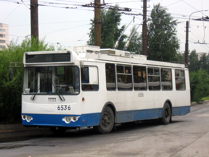 Saint-Petersburg, ZiU-682G-016.03 č. 6536
