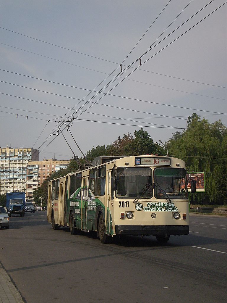 Днепр, ЗиУ-683В01 № 2017