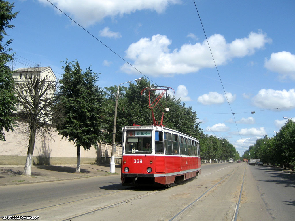 Witebsk, 71-605 (KTM-5M3) Nr 389