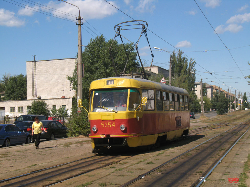 Київ, Tatra T3SU (двухдверная) № 5354