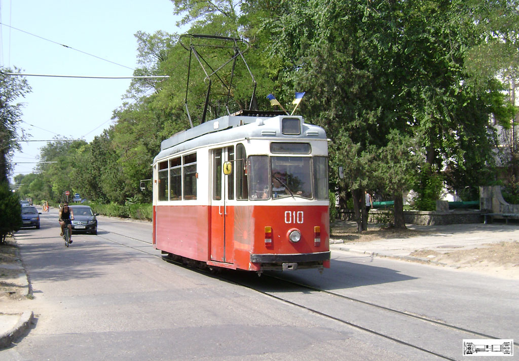 Евпатория, Gotha T57 № 010