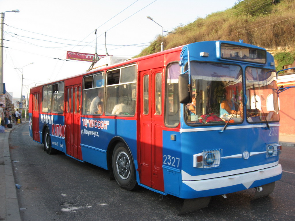 Севастополь, ЗиУ-682В-012 [В0А] № 2327