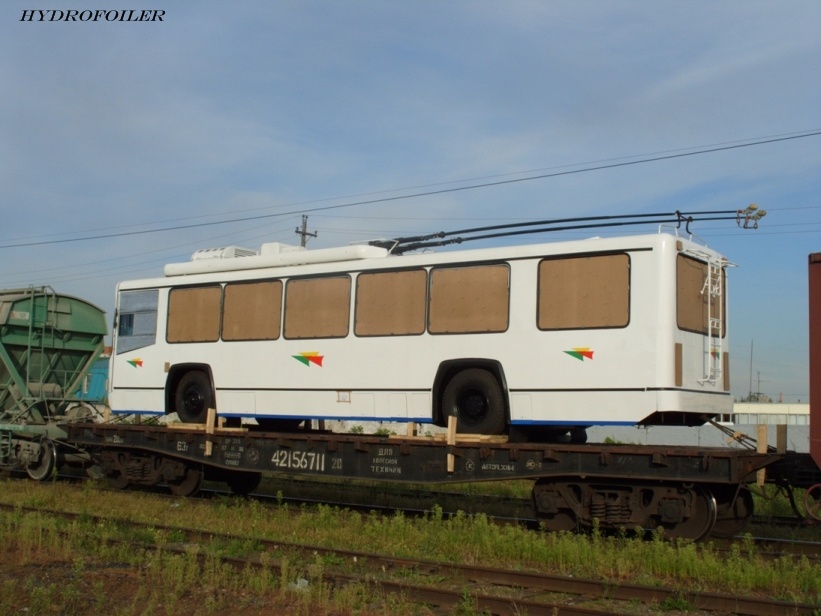 Чебоксары, БТЗ-52761Р № 861; Чебоксары — Новые троллейбусы