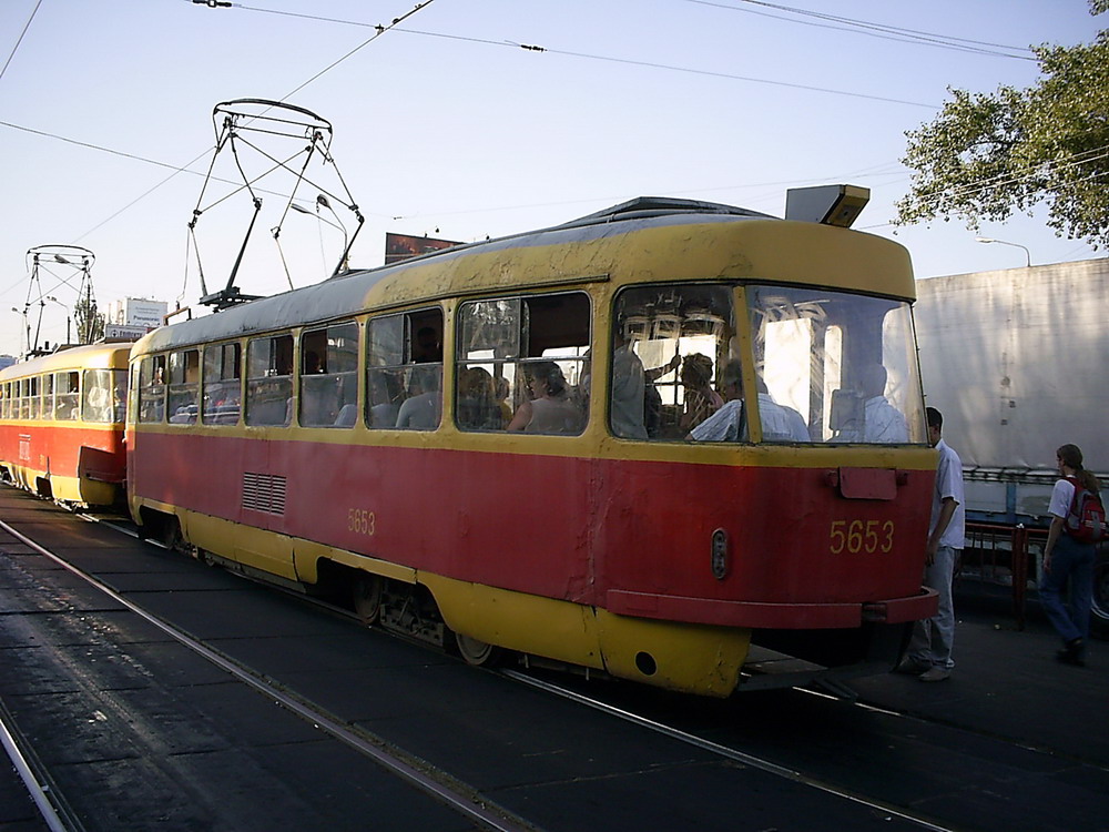 Киев, Tatra T3SU № 5653
