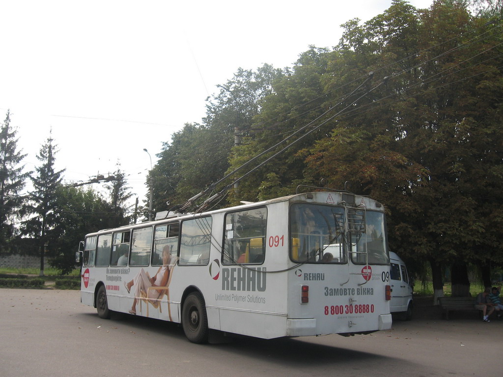 Белая Церковь, ЗиУ-682Г [Г00] № 091