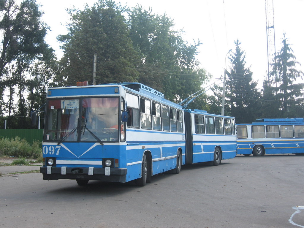 Біла Церква, ЮМЗ Т1 № 097 Біла Церква, ЮМЗ Т1 № 097