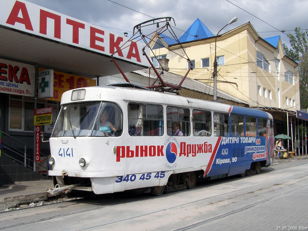 დონეცკი, Tatra T3SU № 4141