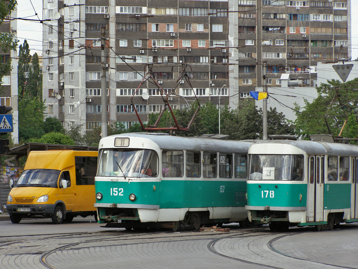 Донецк, Tatra T3SU № 152