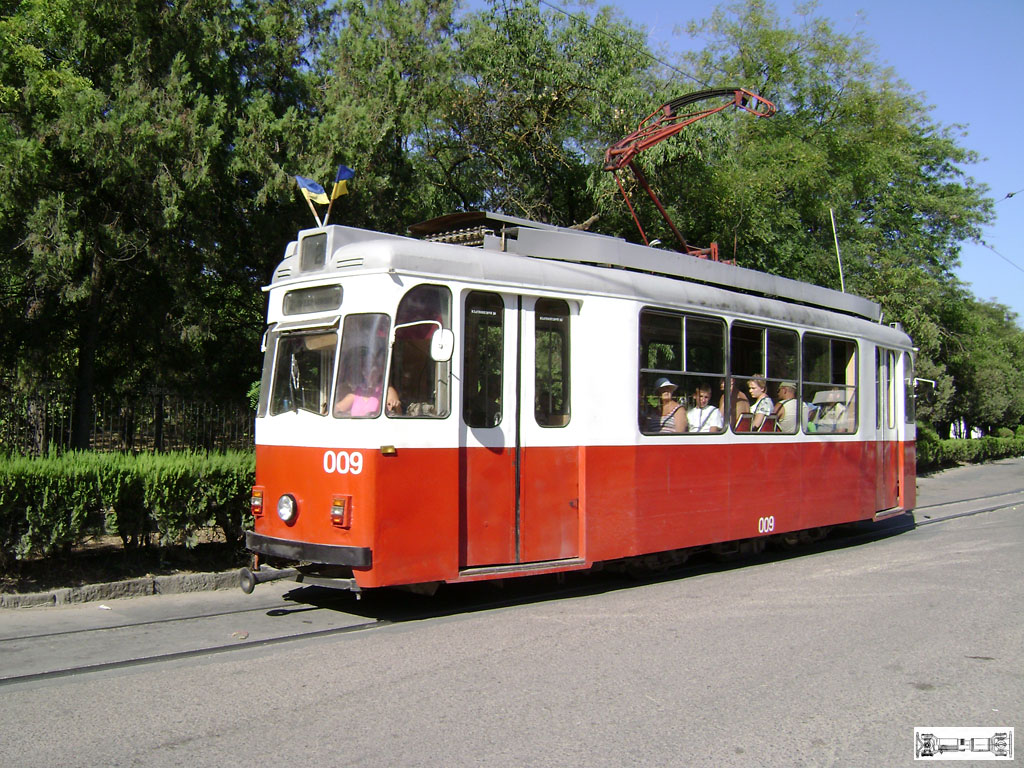 Евпатория, Gotha T57 № 009