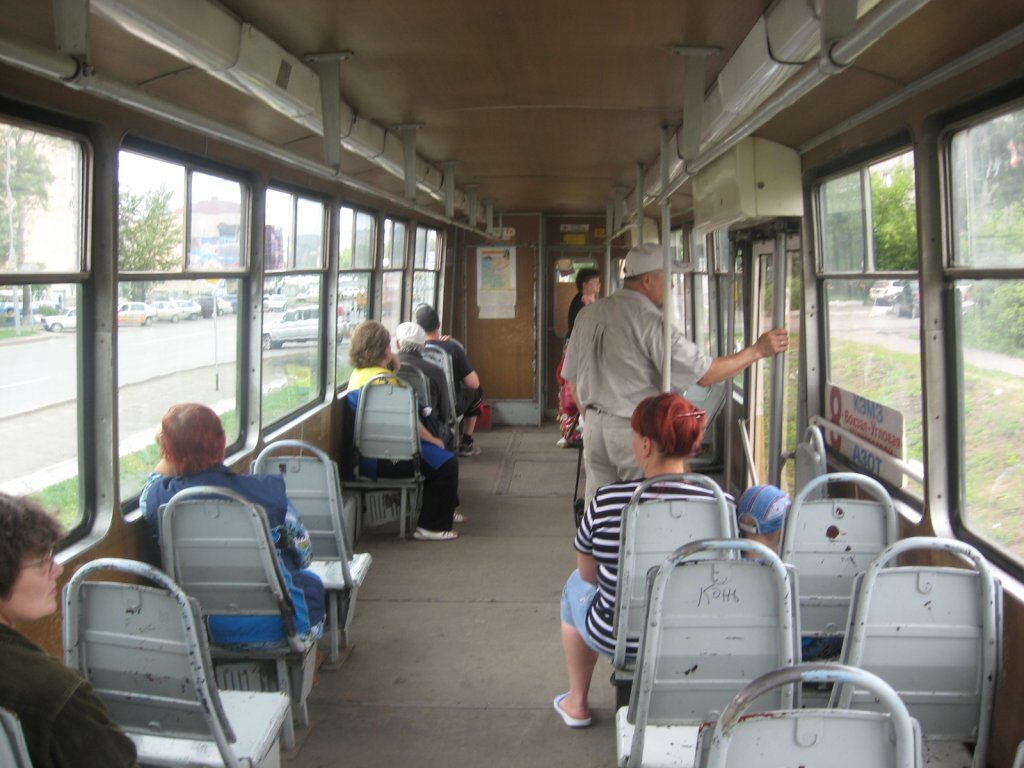 Кемерово, 71-605 (КТМ-5М3) № 124