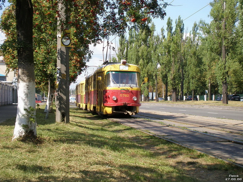 Киев, Tatra T3SU № 5782