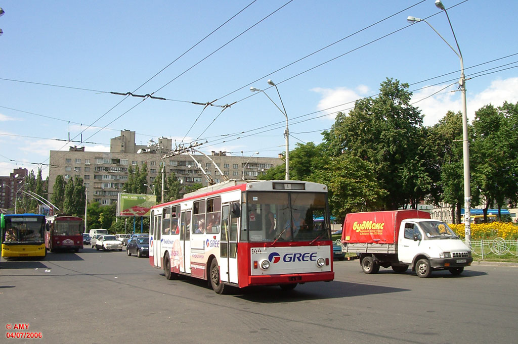 Kyjev, Škoda 14Tr02 č. 144