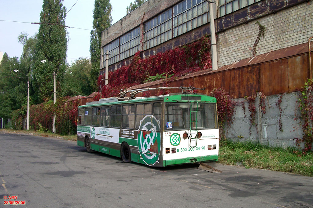 Киев, Škoda 14Tr02 № 155