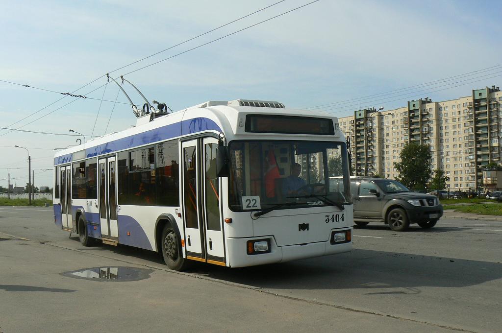 Санкт-Петербург, БКМ 321 № 3404