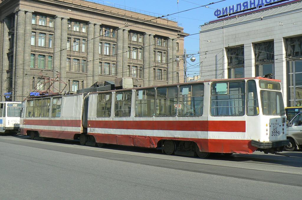 聖彼德斯堡, LVS-86K # 3029