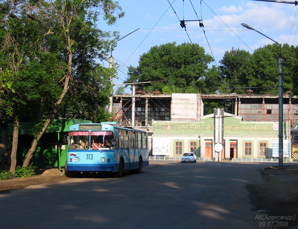 Рубцовск, ЗиУ-682 (ВМЗ) № 113