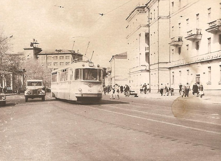 Архангельск, ЛМ-57 № 92; Архангельск — Старые фотографии (1920-1991)