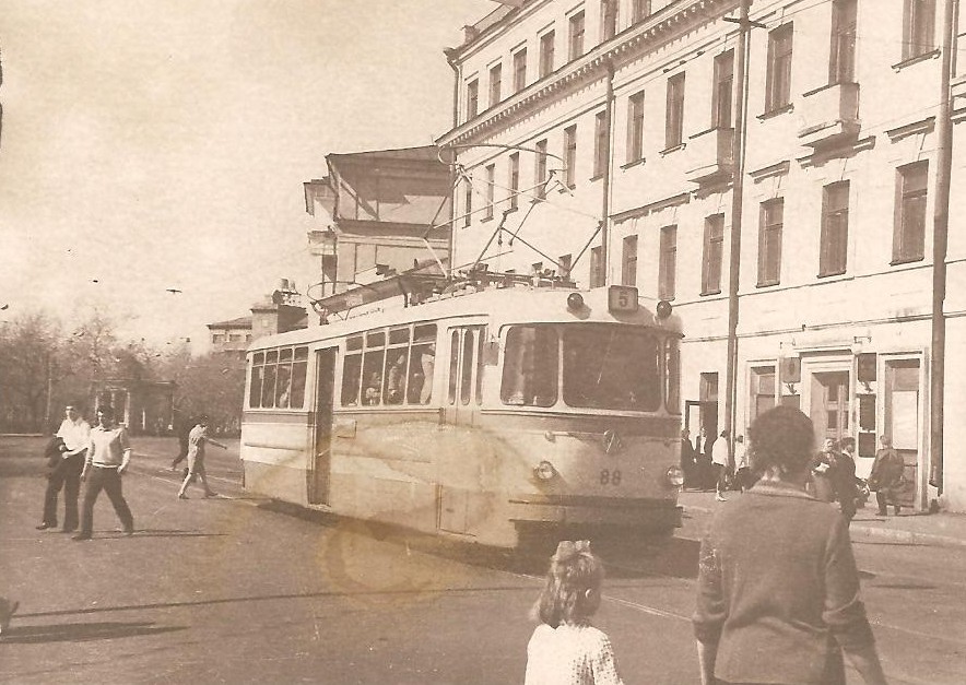 Архангельск, ЛМ-57 № 88; Архангельск — Старые фотографии (1920-1991)