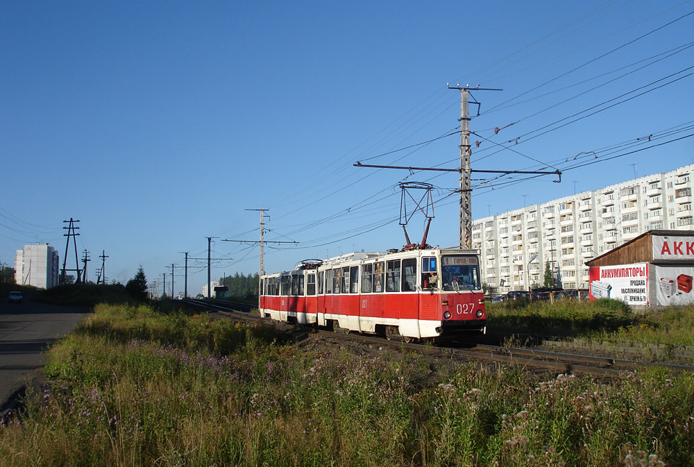 Ust-Ilimsk, 71-605 (KTM-5M3) Nr. 027