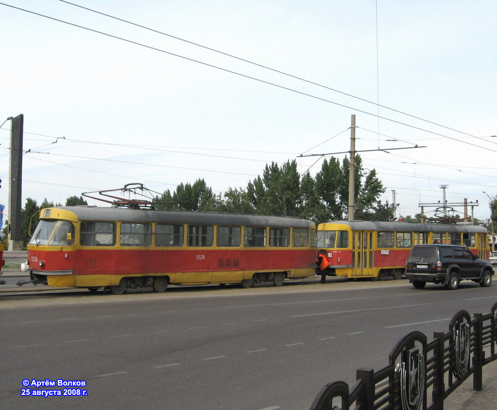 Барнаул, Tatra T3SU № 1228