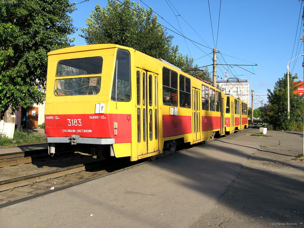 Барнаул, Tatra T6B5SU № 3183