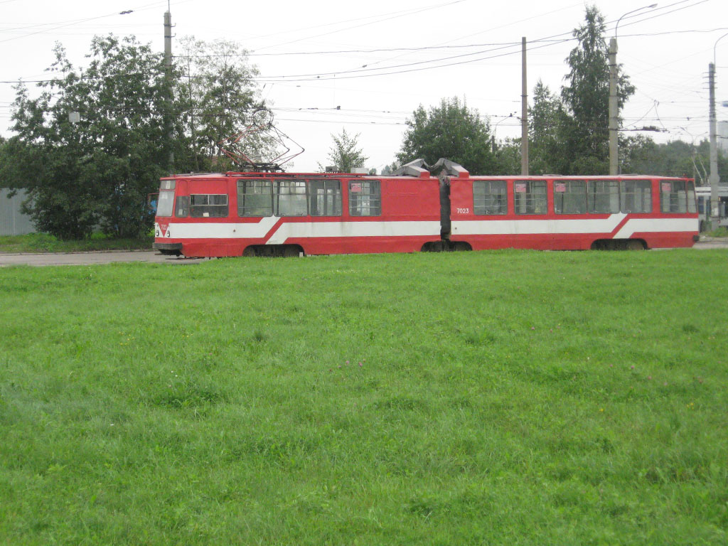 Санкт-Петербург, ЛВС-86К № 7023