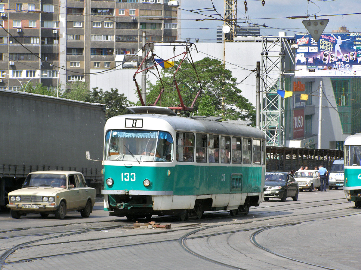 Донецк, Tatra T3SU № 133