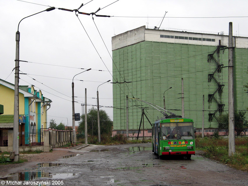 Ивано-Франковск, Škoda 14Tr02/6 № 152