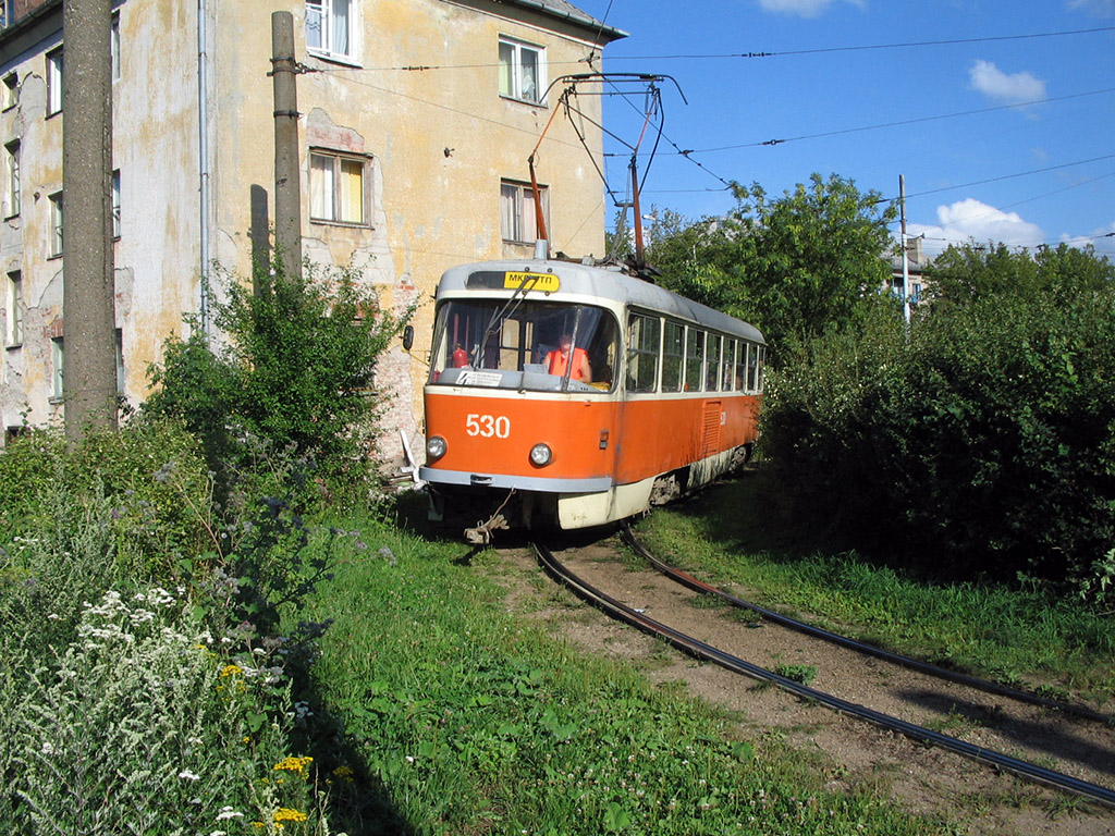 Калининград, Tatra T4D № 530