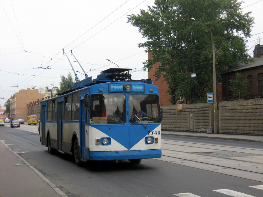 Санкт-Петербург, ЗиУ-682В [В00] № 2746