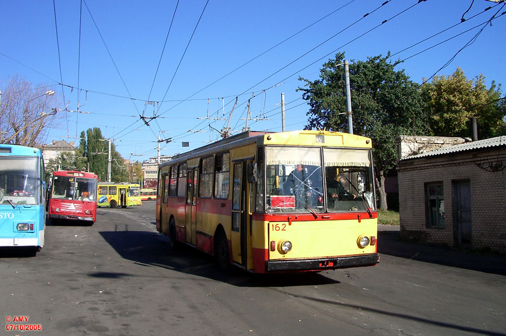 Киев, Škoda 14Tr02 № 162