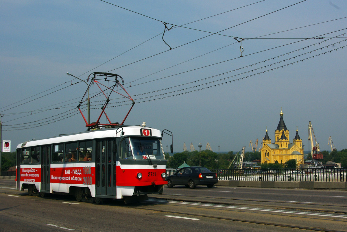 Nizhny Novgorod, Tatra T3SU GOH TRZ č. 2741