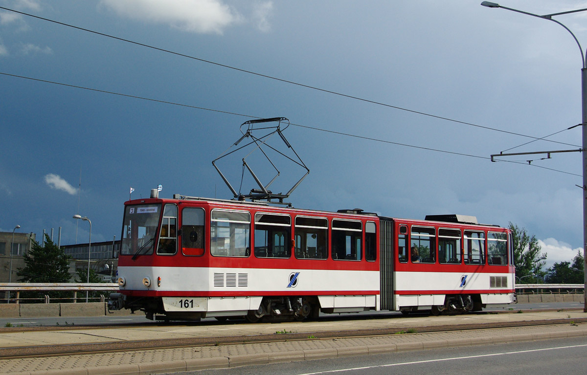 Таллин, Tatra KT4D № 161