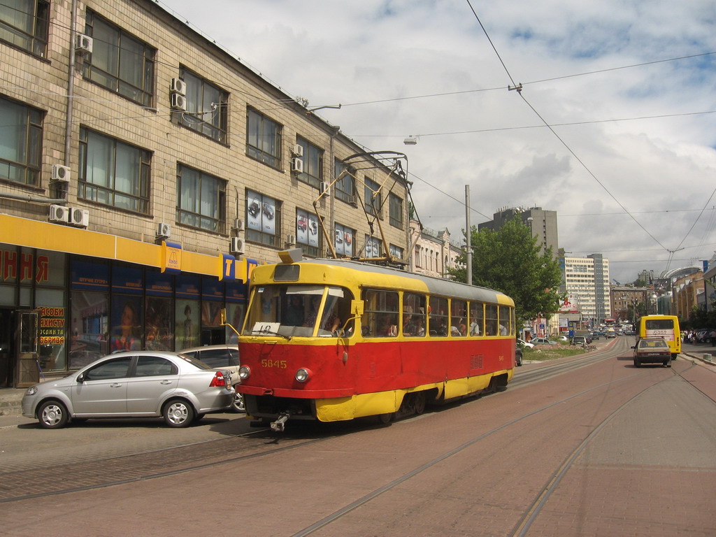 Kijev, Tatra T3SU — 5845