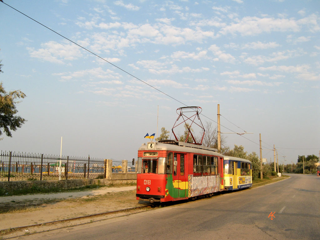 Евпатория, Gotha T57 № 018