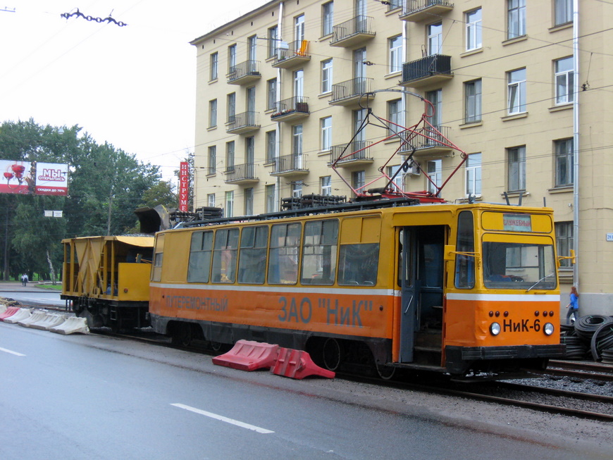Sankt Petersburg, PR (18M) Nr. НиК-6