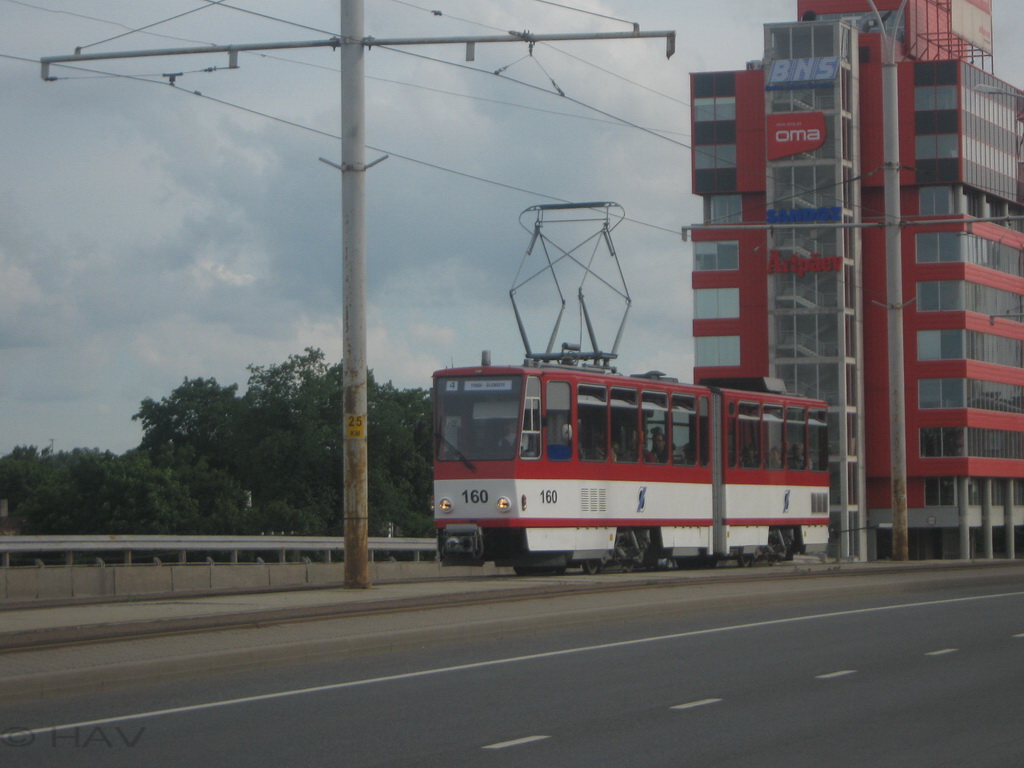 Талін, Tatra KT4D № 160