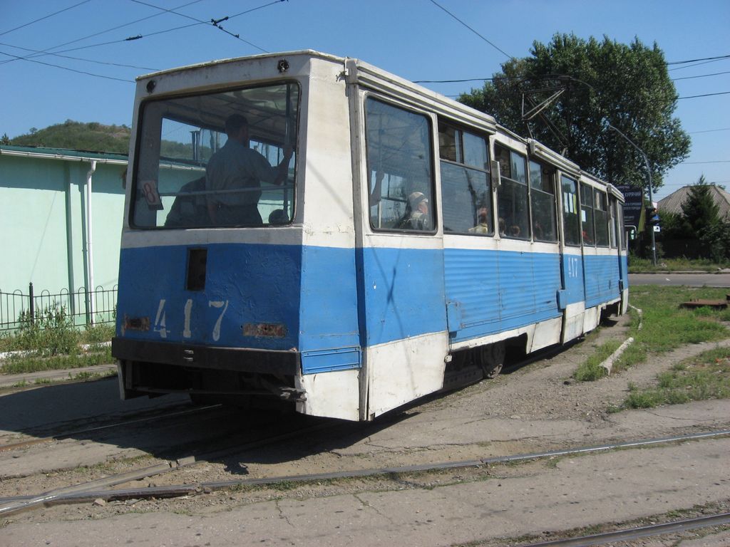 Horlivka, 71-605 (KTM-5M3) Nr. 417