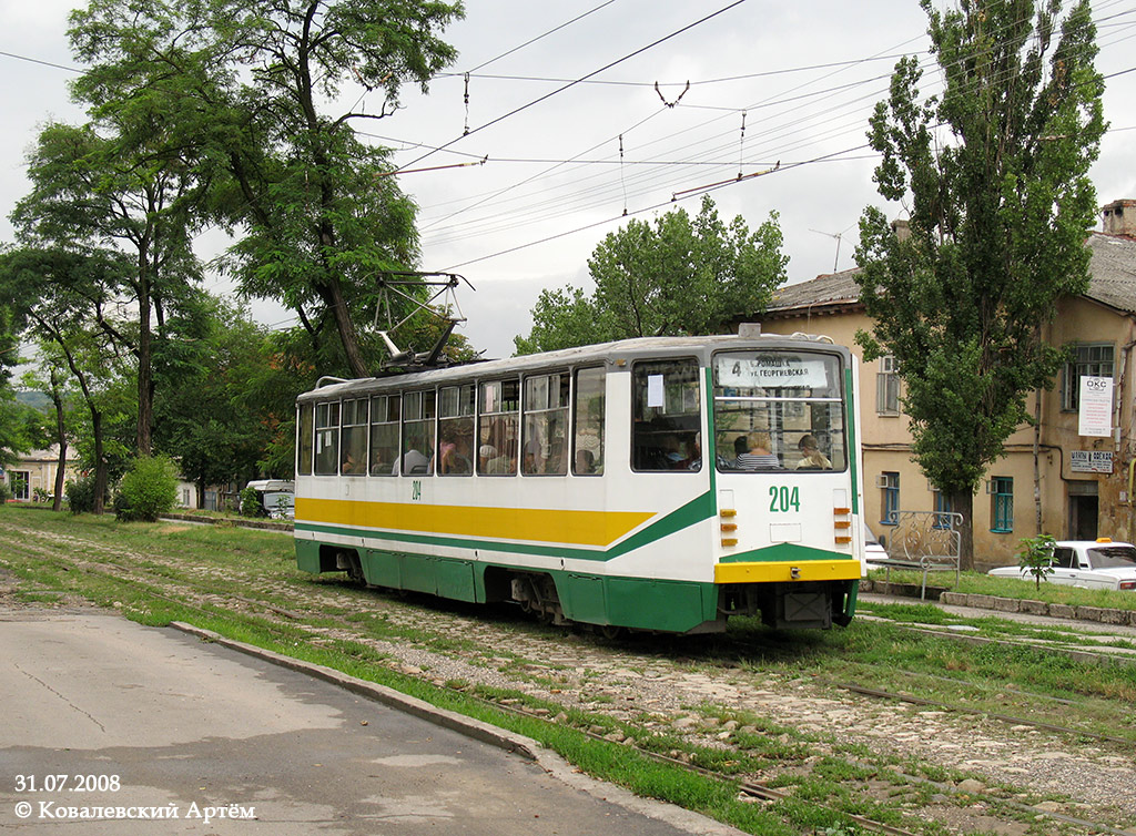 Пятигорск, 71-615 № 204