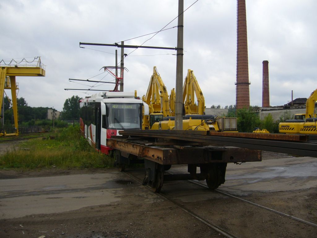 Санкт-Петербург — Петербургский трамвайно-механический завод