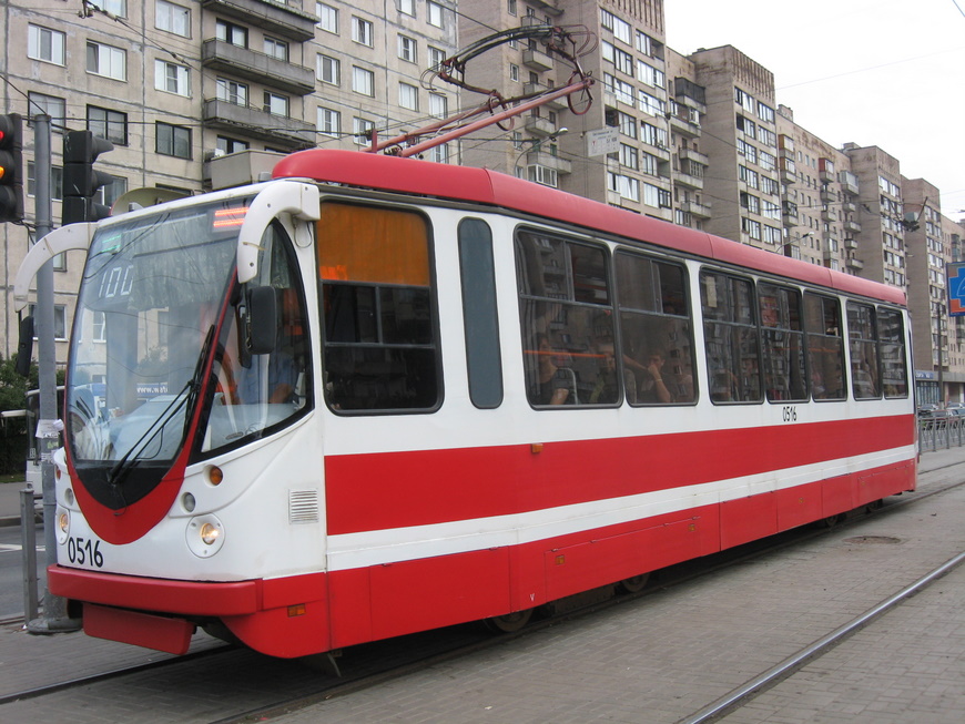 Санкт-Петербург, 71-134А (ЛМ-99АВН) № 0516