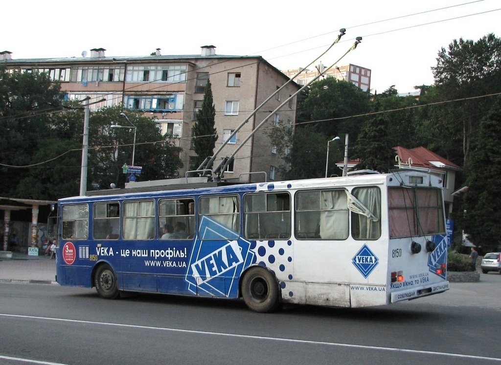Крымский троллейбус, Škoda 14Tr11/6 № 8150