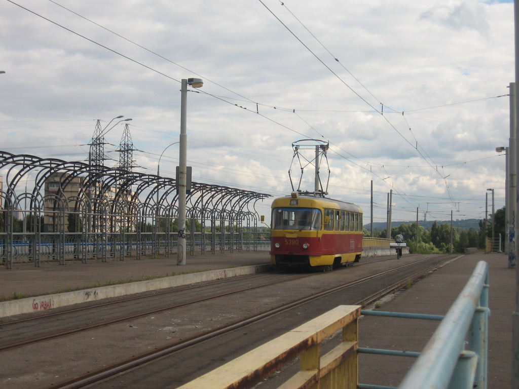 Kiev, Tatra T3SU N°. 5390
