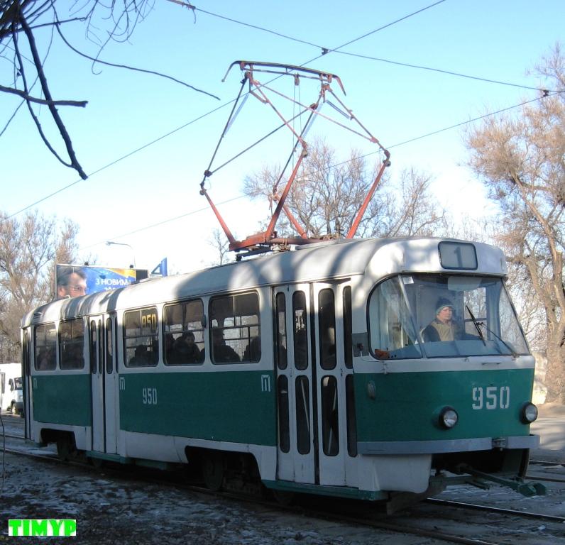 Донецк, Tatra T3SU № 950