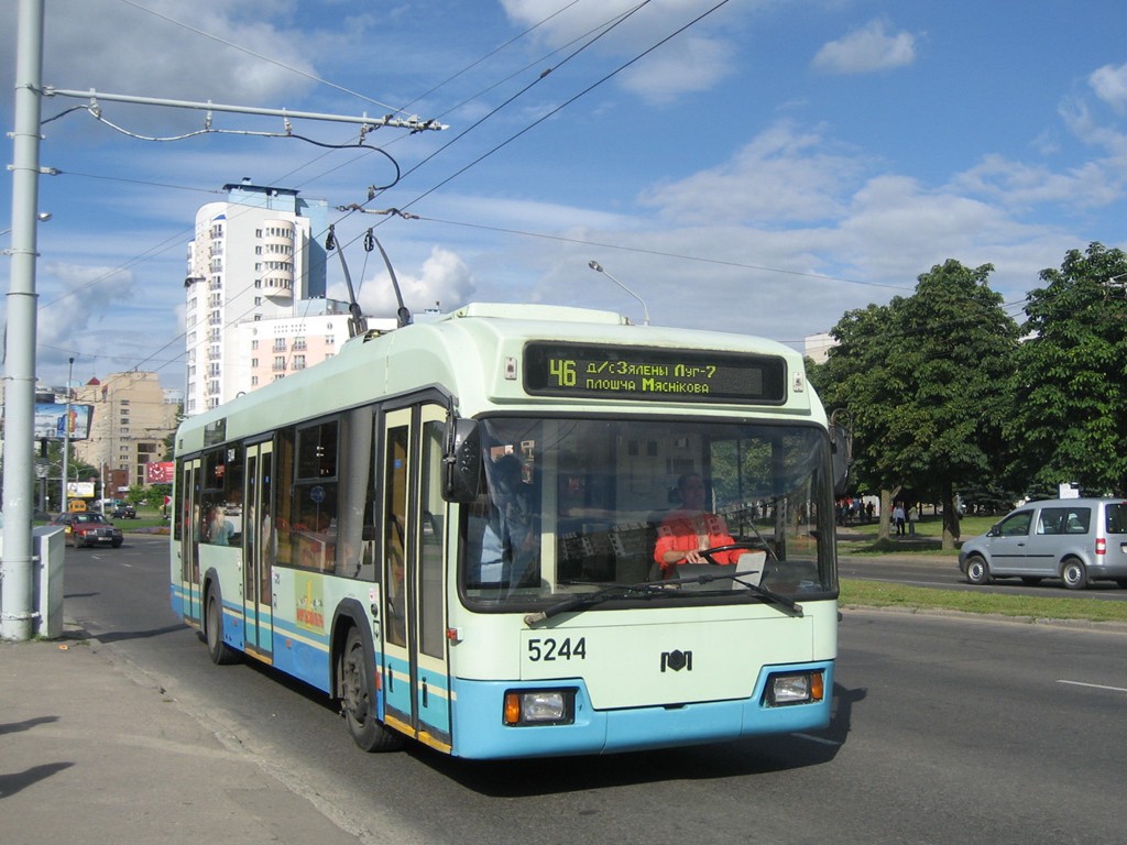 Минск, БКМ 32102 № 5244