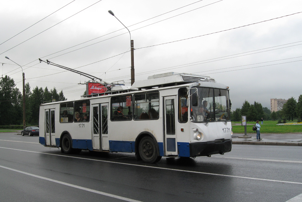 Санкт-Петербург, ВЗТМ-5284 № 1771