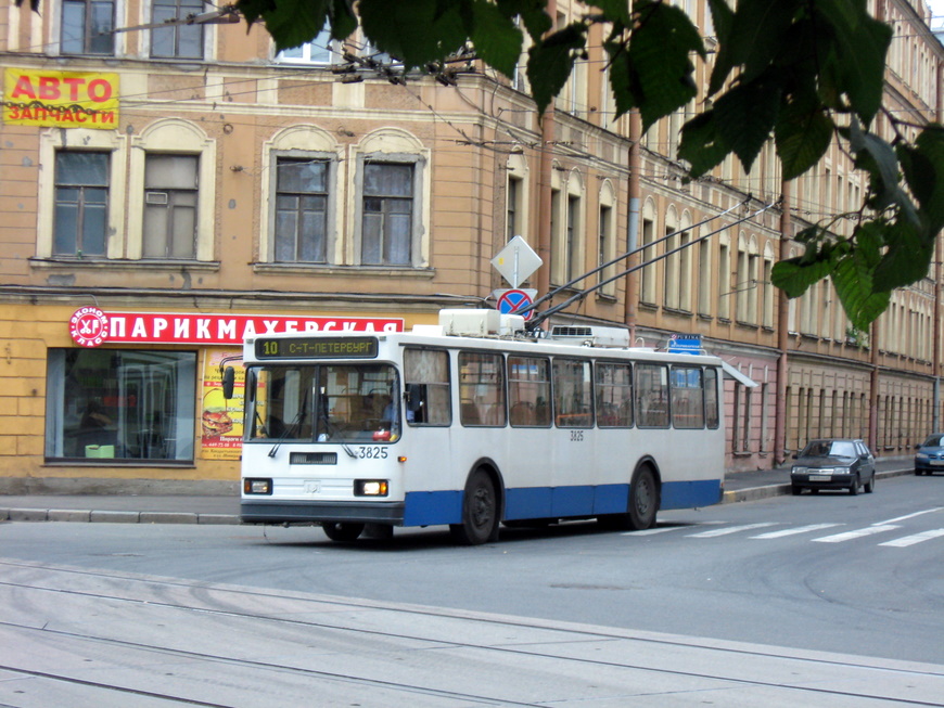 Санкт-Петербург, БКМ 20101 № 3825