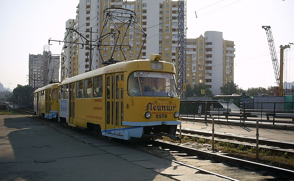 Kijiva, Tatra T3SU № 5578