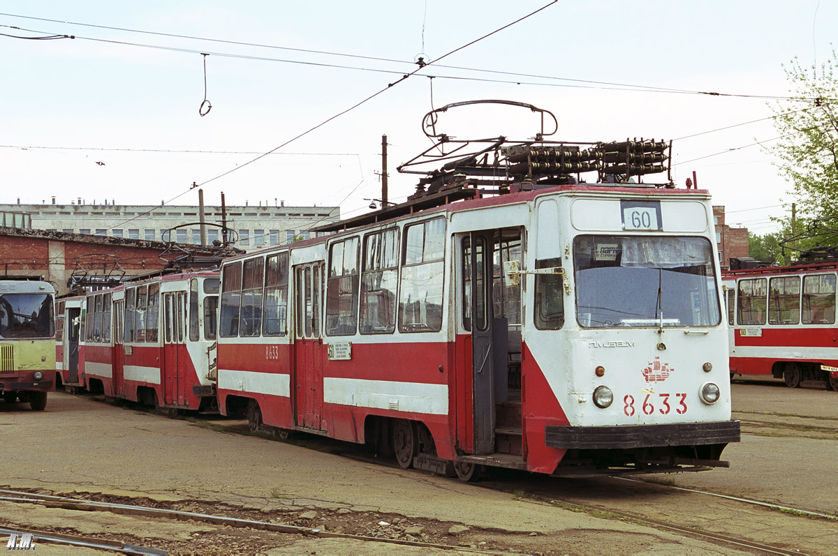 Санкт-Петербург, ЛМ-68М № 8633